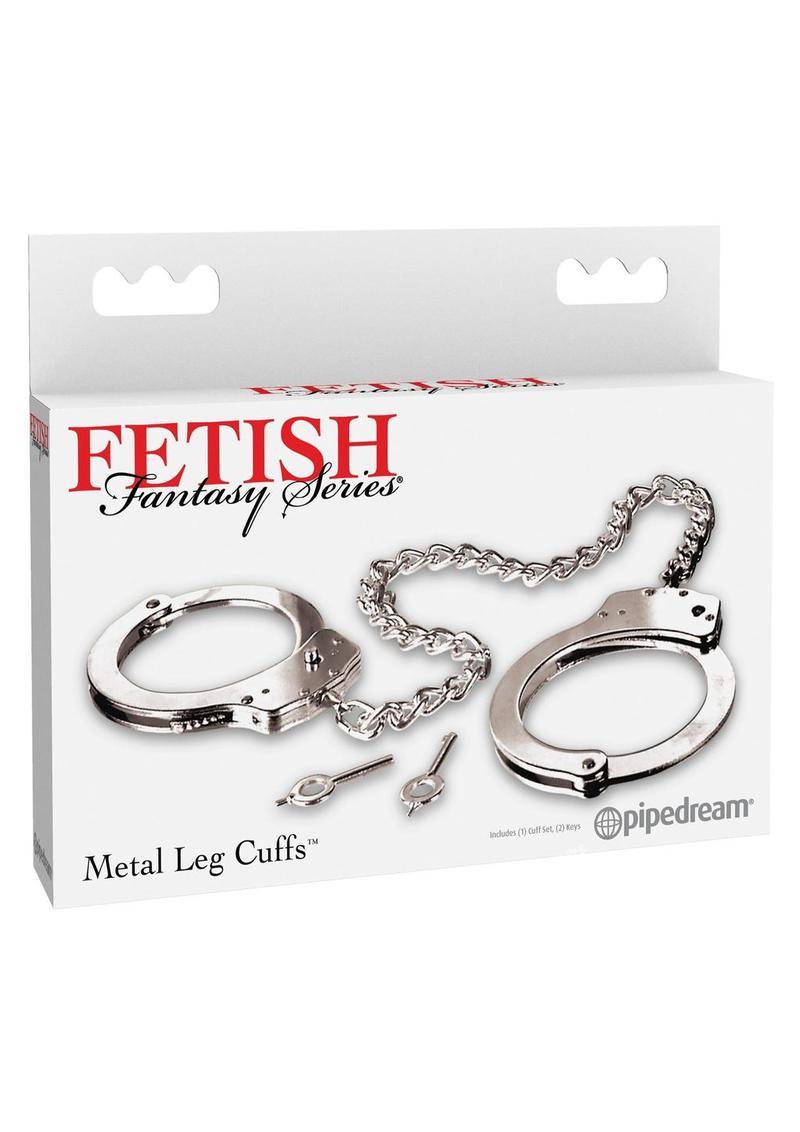 Fetish Fantasy Metal Leg Cuffs - Sexdoll.Sex