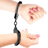 Fetish Fantasy Series Anodized Cuffs Black - Sexdoll.Sex