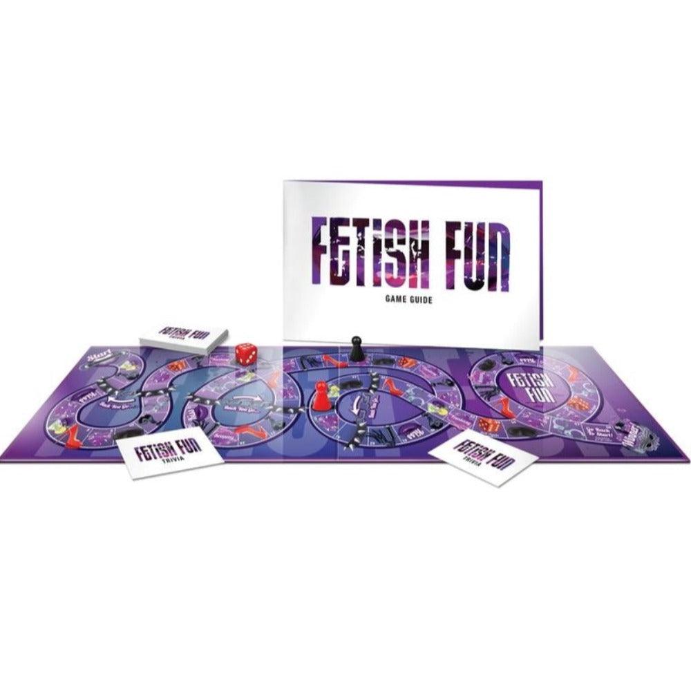 Fetish Fun - Kinky Adult Board Game - Sexdoll.Sex