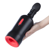 Finley Automatic Vibrating & Manual Squeezing Male Masturbator - Sexdoll.Sex