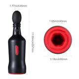 Finley Automatic Vibrating & Manual Squeezing Male Masturbator - Sexdoll.Sex