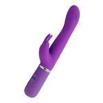 First Time Rabbit Silicone Vibrator - Sexdoll.Sex