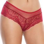 Flirtatious Lace Up Cheeky Boy Short Panty - Sexdoll.Sex