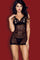 Floral Lace Chemise - Two Sizes Available - Sexdoll.Sex