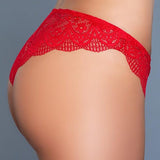 Florence 3-Pack Lace Brazilian Panties - Sexdoll.Sex