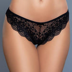 Florence 3-Pack Lace Brazilian Panties - Sexdoll.Sex