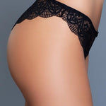 Florence 3-Pack Lace Brazilian Panties - Sexdoll.Sex