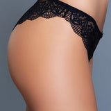 Florence 3-Pack Lace Brazilian Panties - Sexdoll.Sex