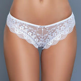 Florence 3-Pack Lace Brazilian Panties - Sexdoll.Sex