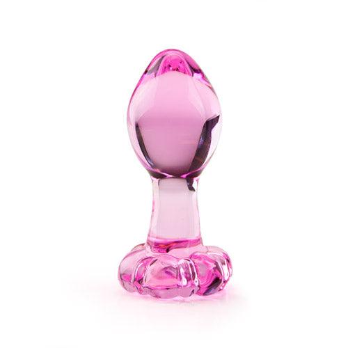 Flower butt plug Flower glass butt plug - Sexdoll.Sex