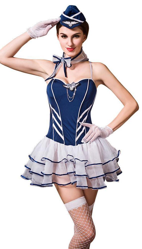 Fly High Stewardess Costume - Sexdoll.Sex