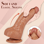 Francis Thick Shaft Small Glans Silicone Lifelike Dildo 7.67 Inch - Sexdoll.Sex