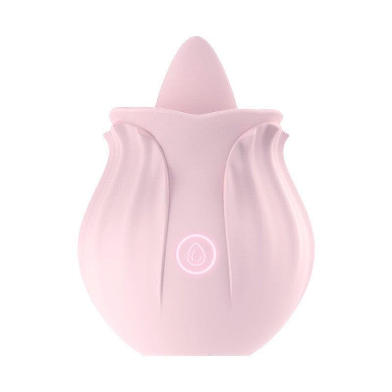 FREE Bhava Rechargeable Flickering Tongue Rose in Red - Add To Cart-Only 1 Free Item per Order - Sexdoll.Sex