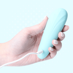 FREE Dolce Silicone Air Pulsating Clit Stimulator in Blue -Only 1 Free Item per Order！ - Sexdoll.Sex