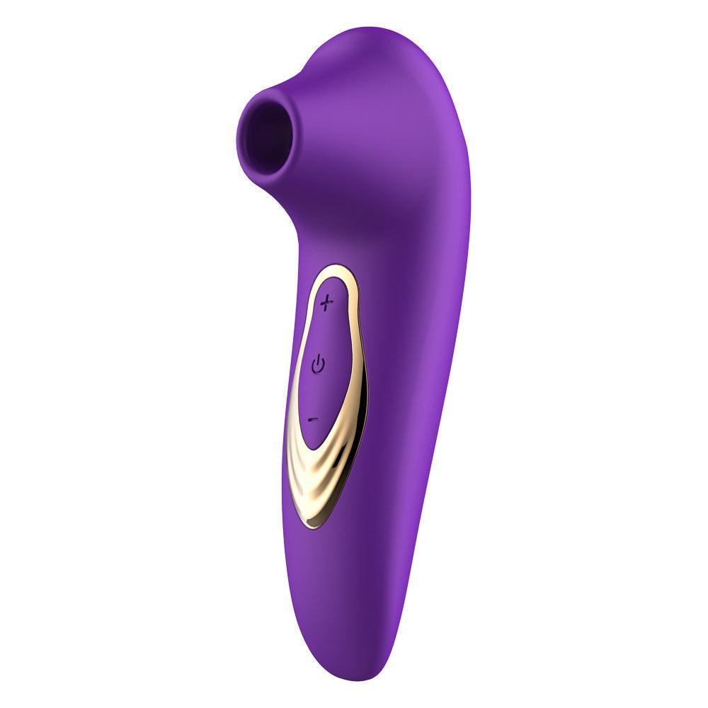 FREE Dolce Silicone Air Pulsating Clit Stimulator in Blue -Only 1 Free Item per Order！ - Sexdoll.Sex