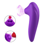 FREE Dolce Silicone Air Pulsating Clit Stimulator in Blue -Only 1 Free Item per Order！ - Sexdoll.Sex