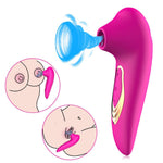 FREE Dolce Silicone Air Pulsating Clit Stimulator in Blue -Only 1 Free Item per Order！ - Sexdoll.Sex