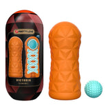 Free Male Masturbation Toy with Spring Rotation Suction Cup - Only 1 Free Item per Order - Sexdoll.Sex