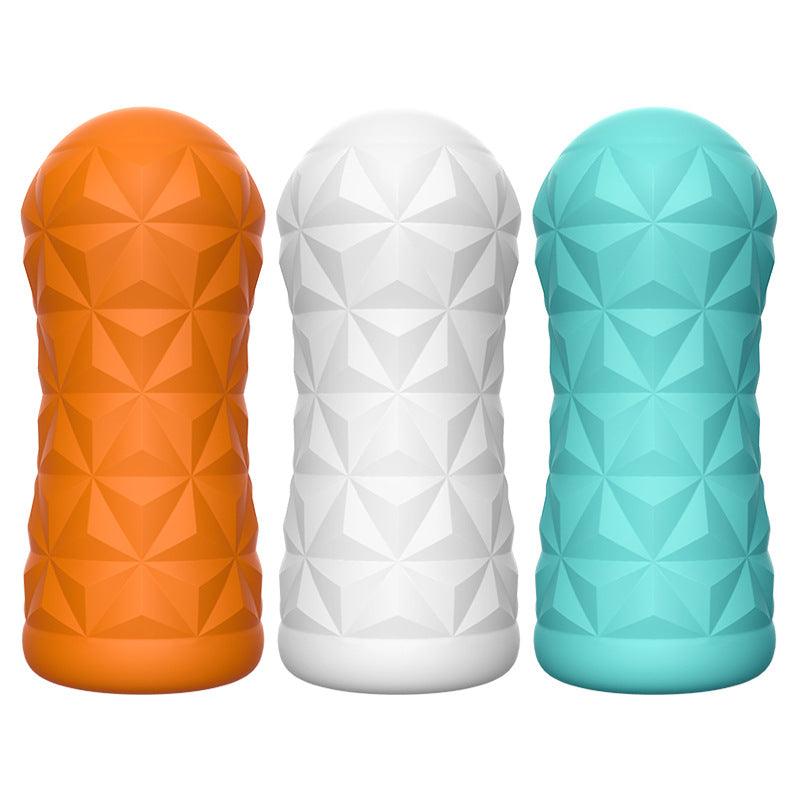 Free Male Masturbation Toy with Spring Rotation Suction Cup - Only 1 Free Item per Order - Sexdoll.Sex