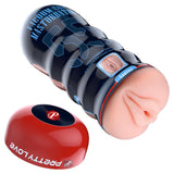 Free Realistic Honey Pot Vibrating Masturbator-Only 1 Free Item per Order - Sexdoll.Sex