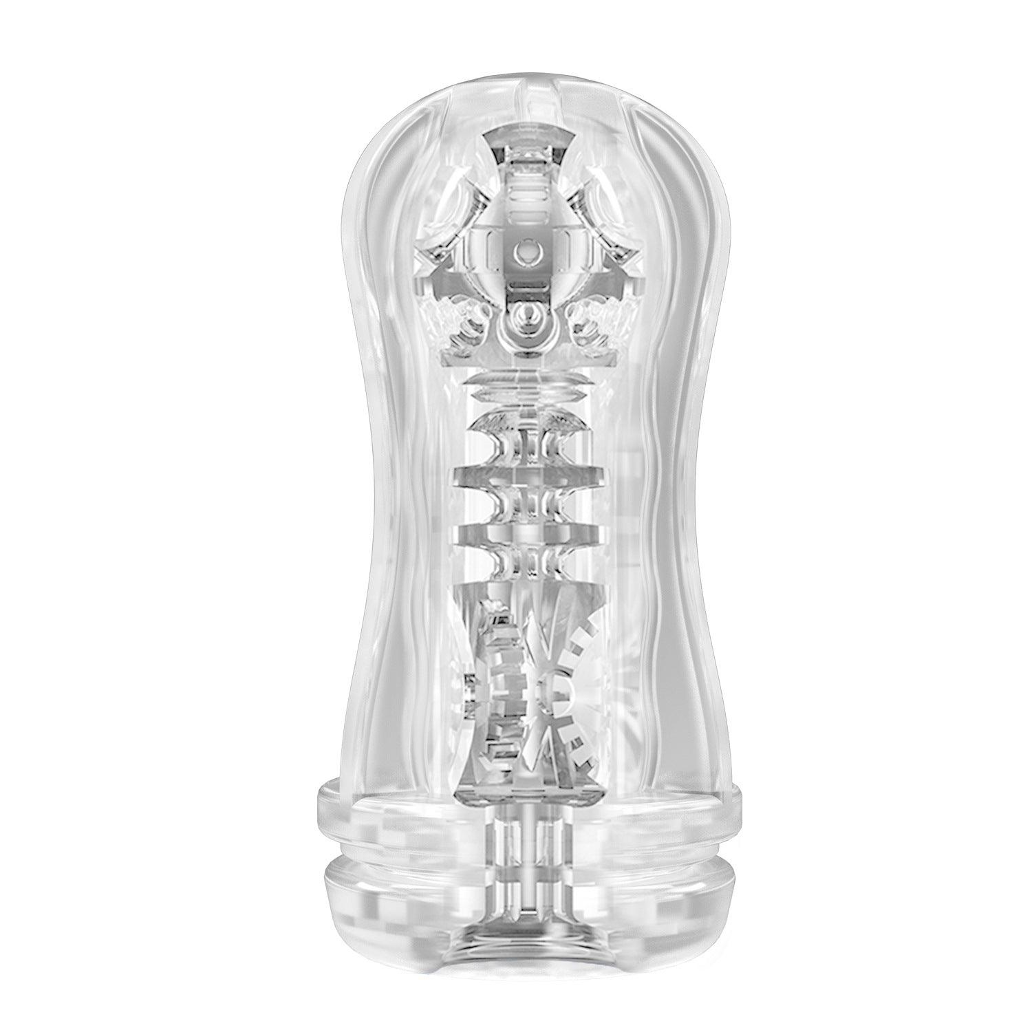 Free Starry Sky Male Masturbator Cup Jelly Transparent - Only 1 Free Item per Order - Sexdoll.Sex