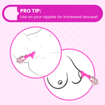 FREE Tease Beginner's Silicone Lip-Shaped Clit Vibrator - Only 1 Free Item per Order！ - Sexdoll.Sex