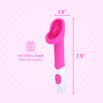 FREE Tease Beginner's Silicone Lip-Shaped Clit Vibrator - Only 1 Free Item per Order！ - Sexdoll.Sex