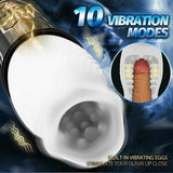 Free TORNADO 10 Vibration 5 Rotation Better Wrapping Automatic Stroker - Sexdoll.Sex