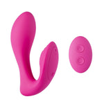 Freya Elegant G-Spot Vibrator - Clit Rubbing Massager - Sexdoll.Sex