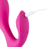 Freya Elegant G-Spot Vibrator - Clit Rubbing Massager - Sexdoll.Sex