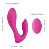 Freya Elegant G-Spot Vibrator - Clit Rubbing Massager - Sexdoll.Sex