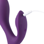 Freya Elegant G-Spot Vibrator - Clit Rubbing Massager - Sexdoll.Sex