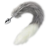 Frisky Faux Fur Tail Animal Butt Plug - Sexdoll.Sex