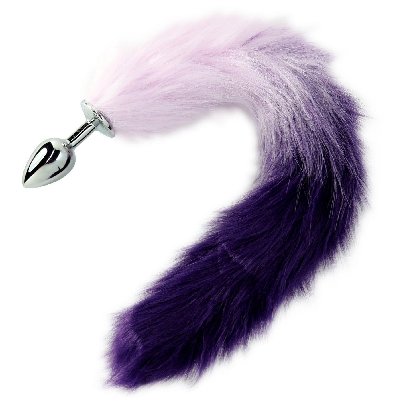 Frisky Faux Fur Tail Animal Butt Plug - Sexdoll.Sex