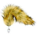 Frisky Faux Fur Tail Animal Butt Plug - Sexdoll.Sex