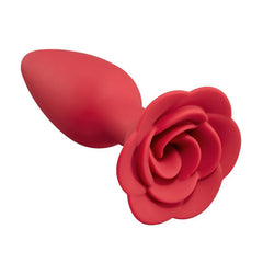 Full Bloom Rose Butt Plug: Safe Silicone Pleasure (8.3 inches) - Sexdoll.Sex