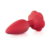 Full Bloom Rose Butt Plug: Safe Silicone Pleasure (8.3 inches) - Sexdoll.Sex