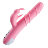 G-Spot & Clitoral Massager - 360° Rotation Rabbit Vibrator - Sexdoll.Sex