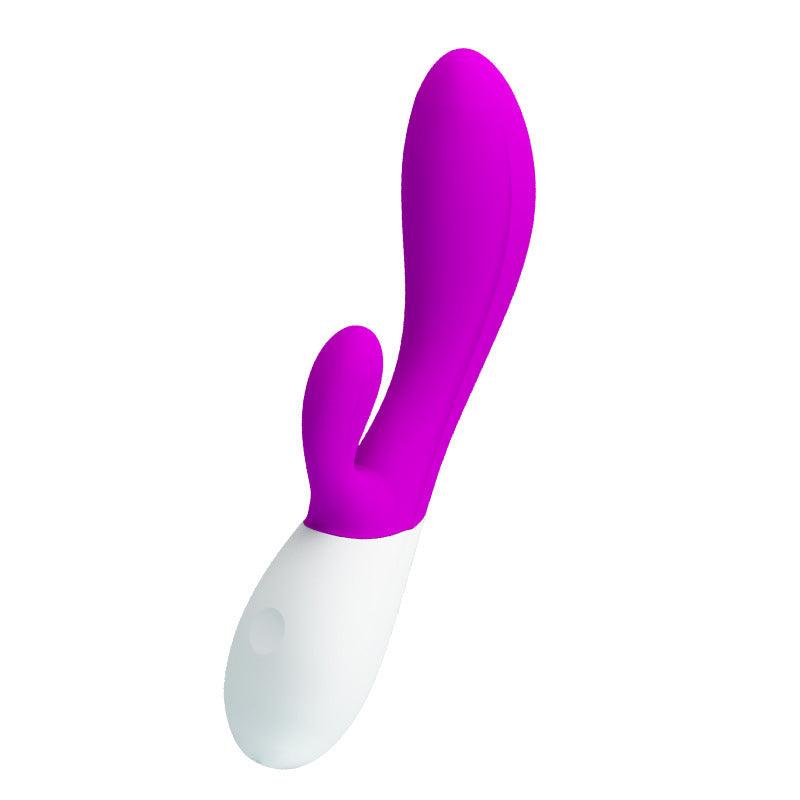 G-Spot & Clitoral Massager - Abbit Vibrator - Sexdoll.Sex