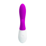 G-Spot & Clitoral Massager - Abbit Vibrator - Sexdoll.Sex