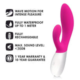 G-Spot & Clitoral Massager - Abbit Vibrator - Sexdoll.Sex