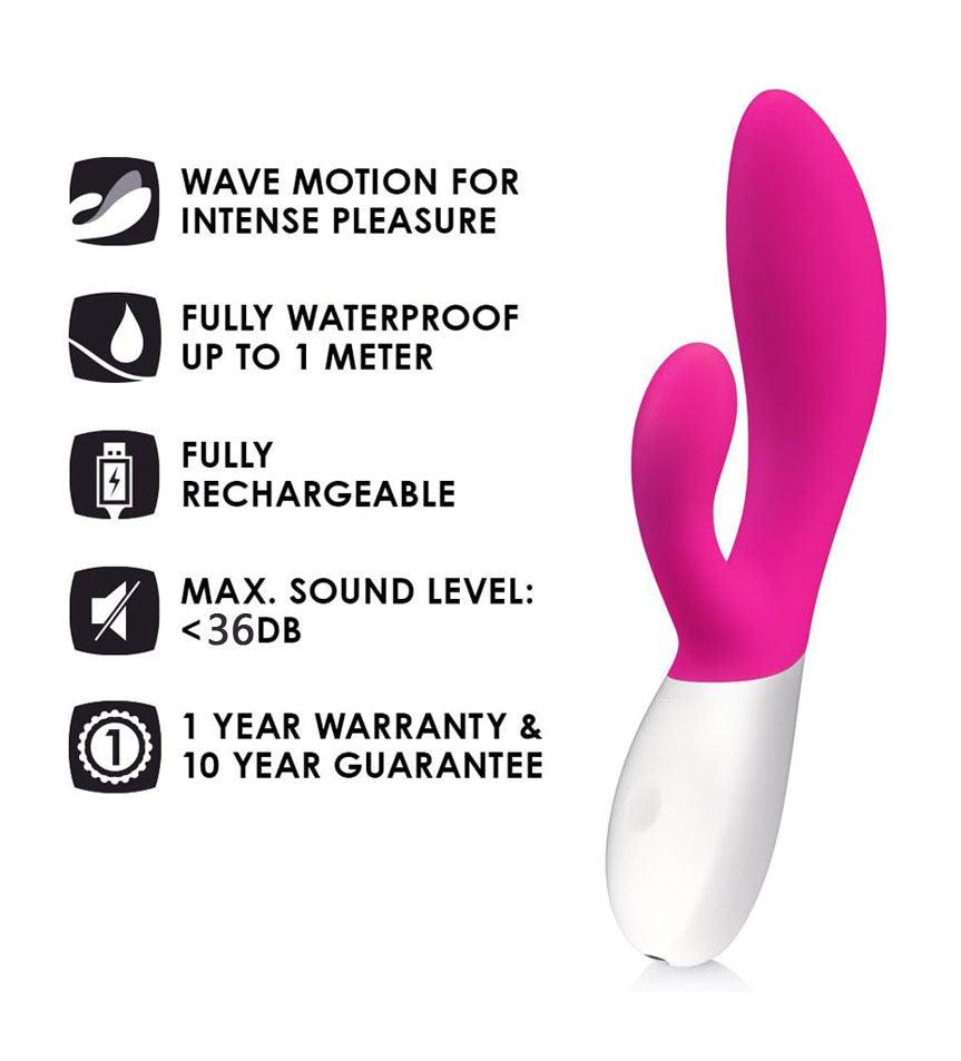 G-Spot & Clitoral Massager - Abbit Vibrator - Sexdoll.Sex