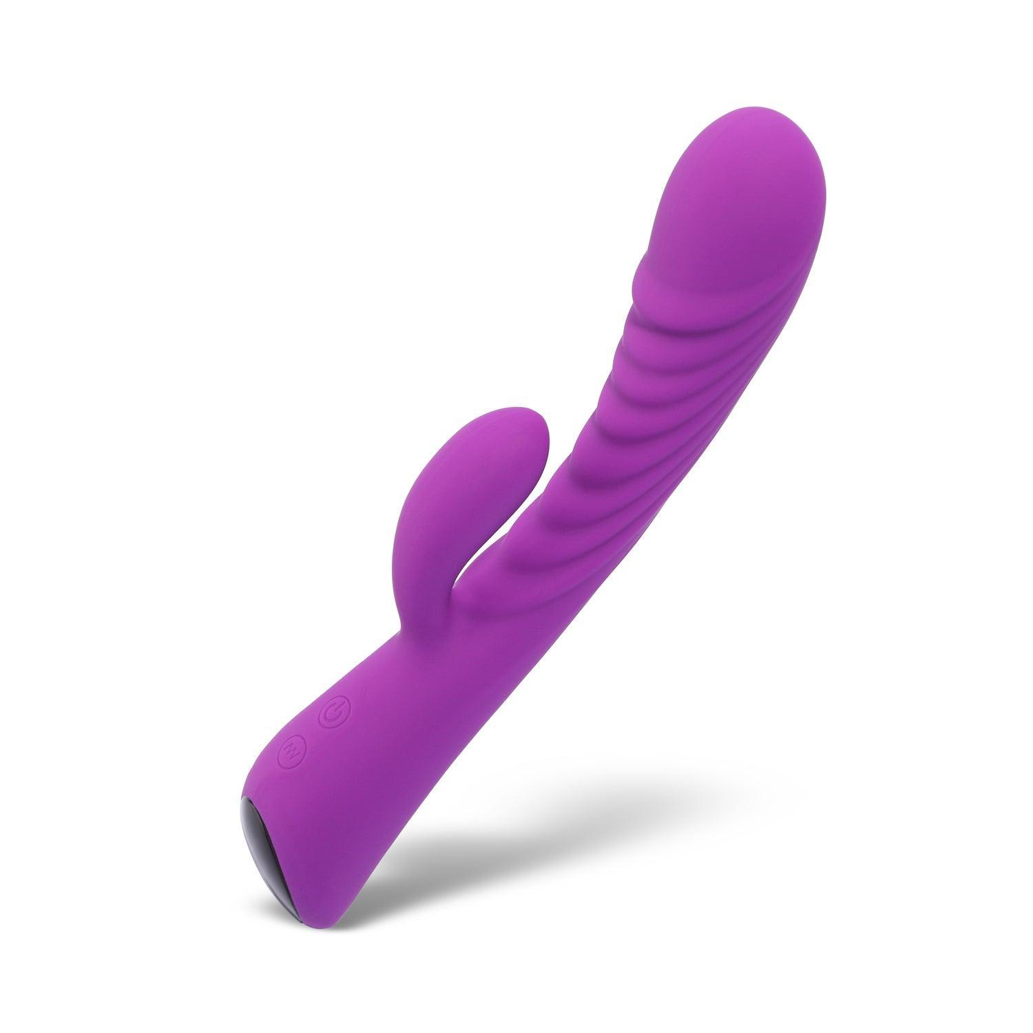 G-Spot Clit Stimulator Rabbit Vibrator - Unleash Dual Pleasure - Sexdoll.Sex