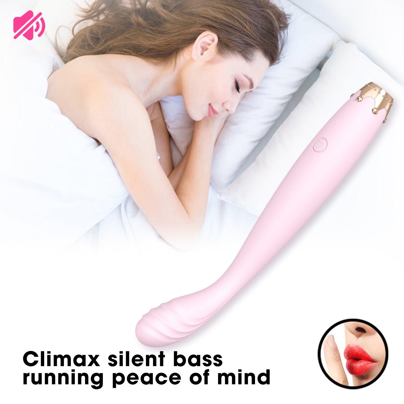 G Spot Rose Vibrator - Crown Clit Stimulator - Sexdoll.Sex