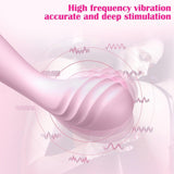 G Spot Rose Vibrator - Crown Clit Stimulator - Sexdoll.Sex