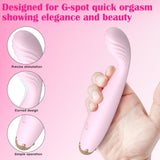 G Spot Rose Vibrator - Crown Clit Stimulator - Sexdoll.Sex