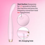 G Spot Rose Vibrator - Crown Clit Stimulator - Sexdoll.Sex