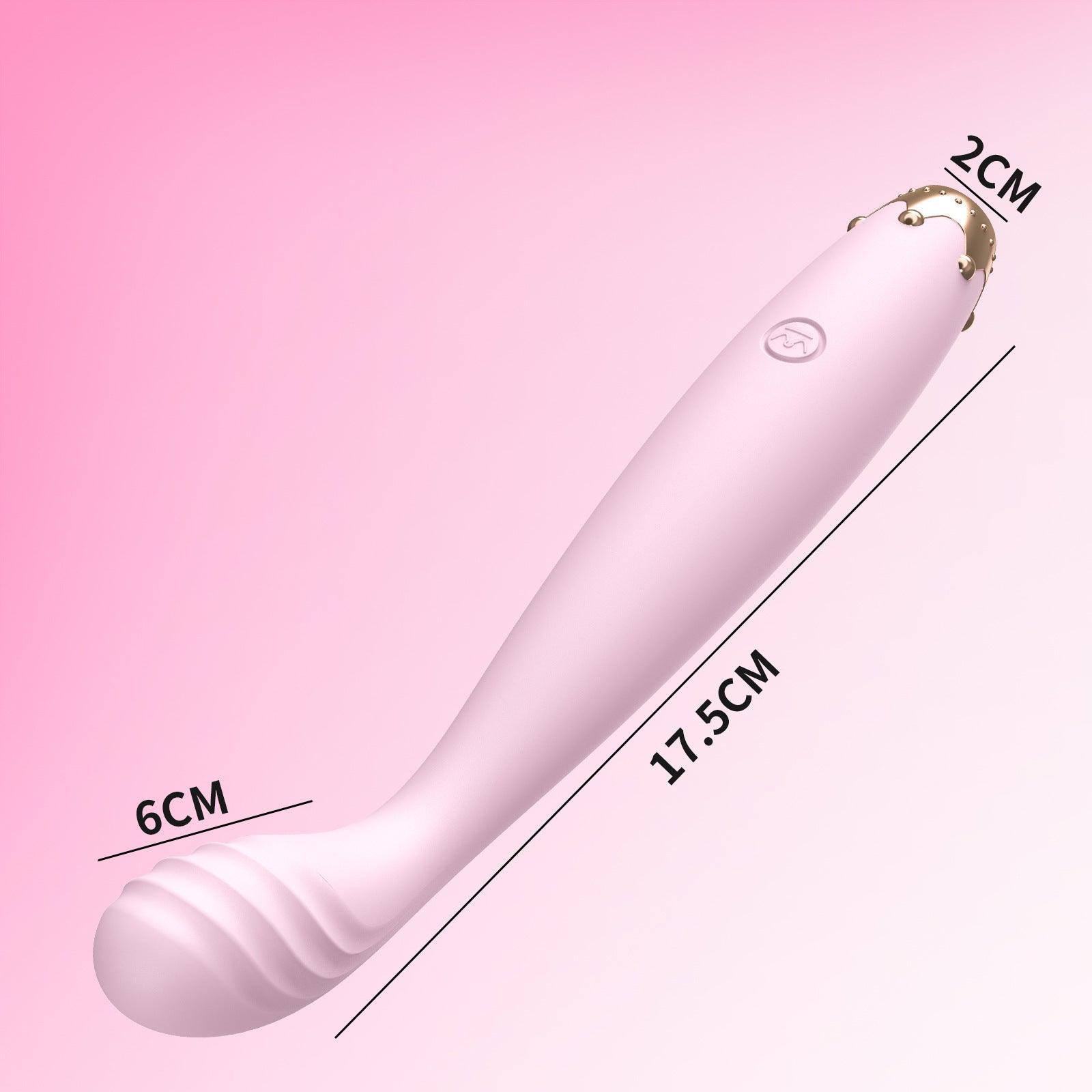 G Spot Rose Vibrator - Crown Clit Stimulator - Sexdoll.Sex