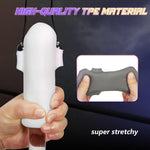 GALAKU 2 Interchangeable Sleeves 12*8 Vibrating Exerciser Masturbation Cup - Sexdoll.Sex