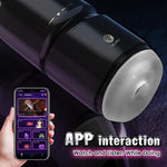 GALAKU - Vacuum Suction Vibration App-Controlled Male Masturbation - Sexdoll.Sex